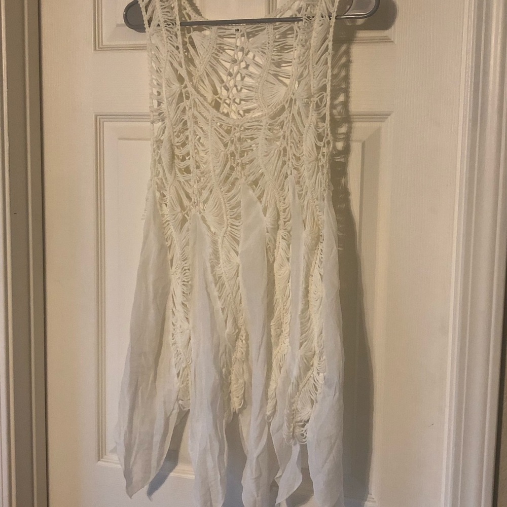 Crochet Tank Top